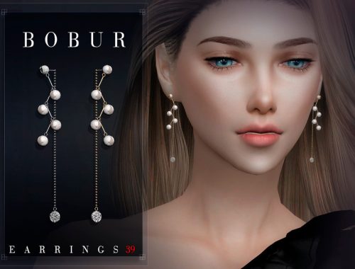 Bobur Earrings 39