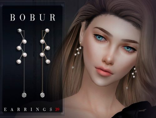 Bobur Earrings 39
