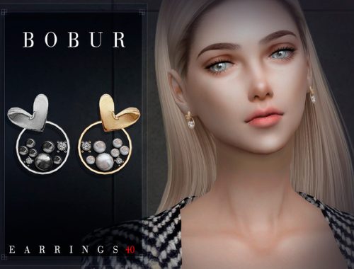 Bobur Earrings 40