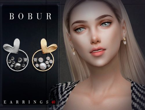 Bobur Earrings 40