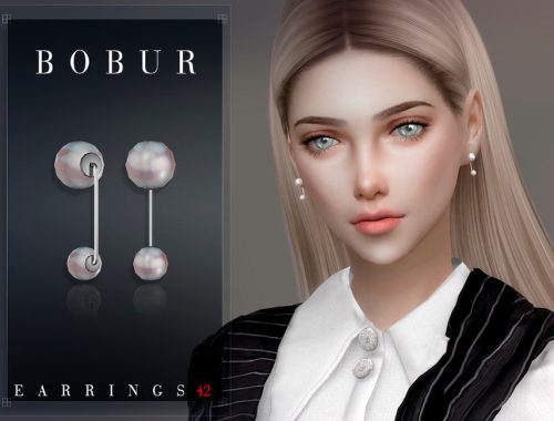Bobur Earrings 42
