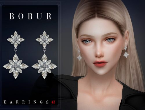 Bobur Earrings 43