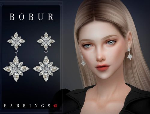 Bobur Earrings 43
