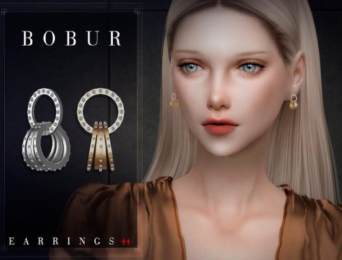 Bobur Earrings 44