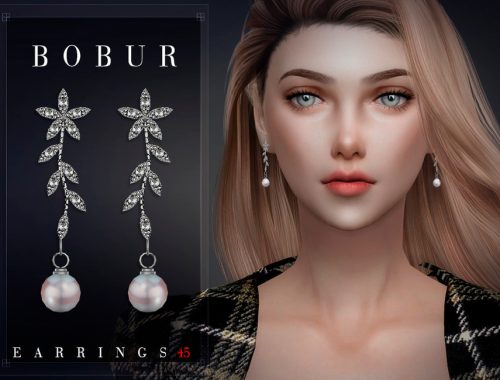 Bobur Earrings 45
