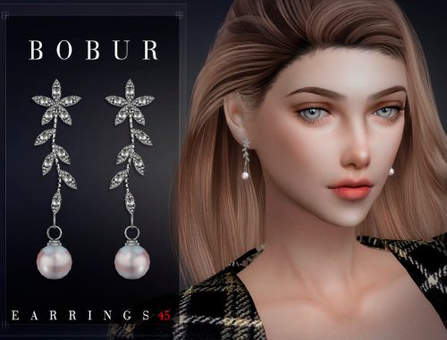 Bobur Earrings 45