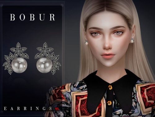 Bobur Earrings 46