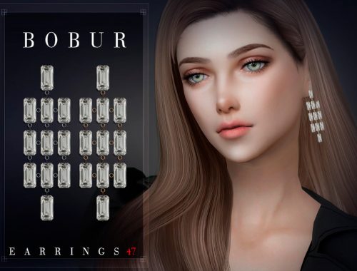 Bobur Earrings 47