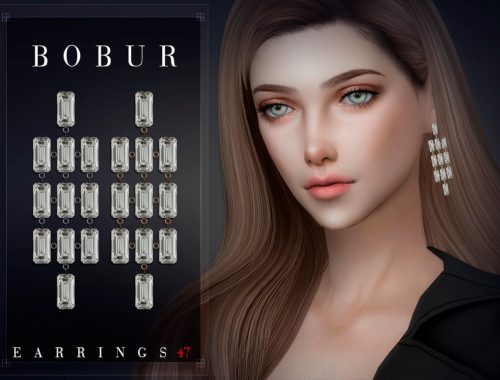 Bobur Earrings 47