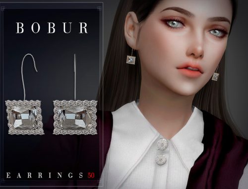 Bobur Earrings 50