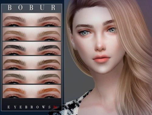 Bobur Eyebrows 34