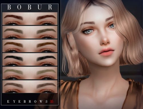 Bobur Eyebrows 35