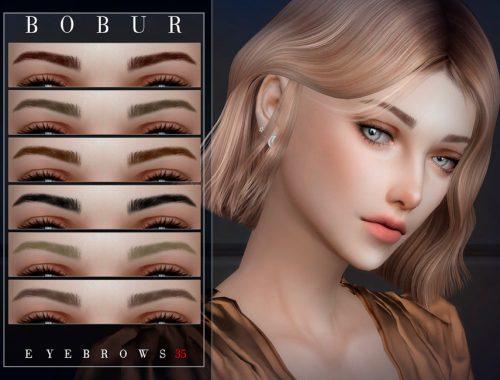 Bobur Eyebrows 35