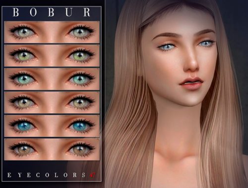 Bobur Eyecolors 47