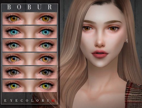 Bobur Eyecolors 48