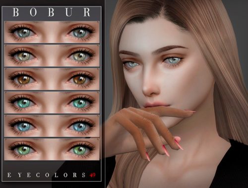 Bobur Eyecolors 49