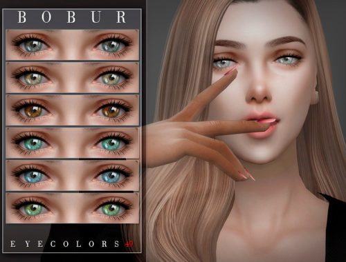 Bobur Eyecolors 49
