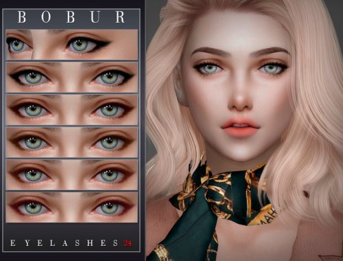 Bobur Eyelashes 24