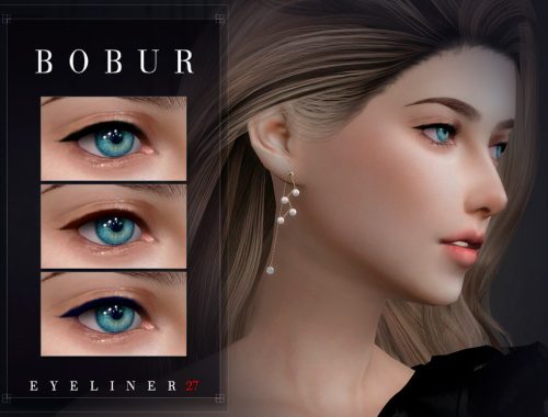Bobur Eyeliner 27