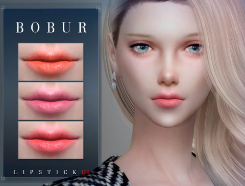Bobur Lipstick 109