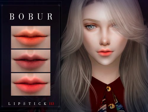 Bobur Lipstick 113