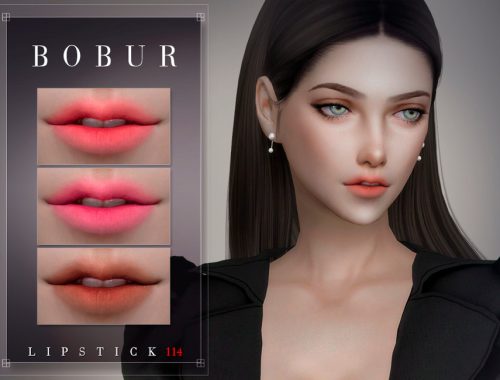 Bobur Lipstick 114