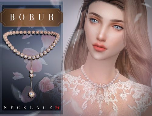 Bobur Necklace 24
