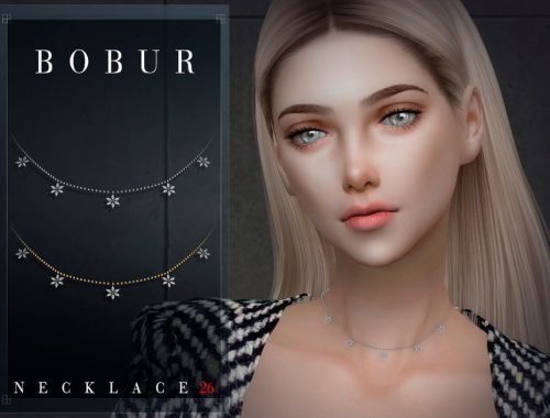 Bobur Necklace 26