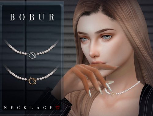 Bobur Necklace 27