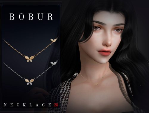 Bobur Necklace 28