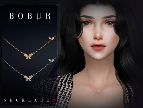 Bobur Necklace 28