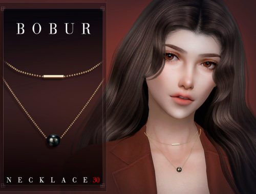 Bobur Necklace 30