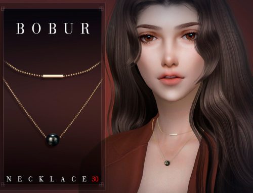 Bobur Necklace 30