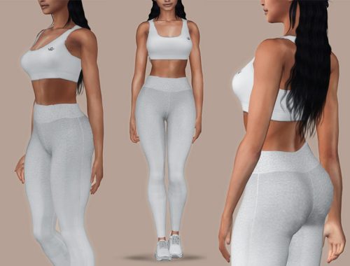 Athletic Body Preset