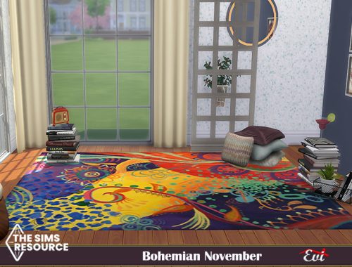 Bohemian November rugs