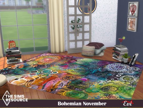Bohemian November rugs