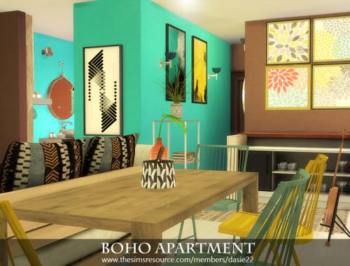 Boho Apartment