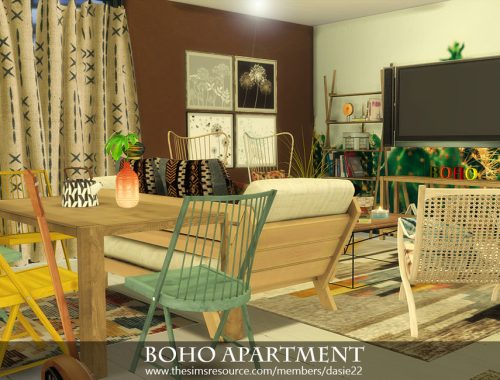 Boho Apartment