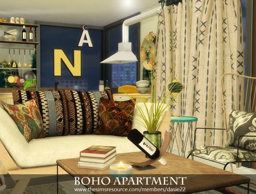 Boho Apartment