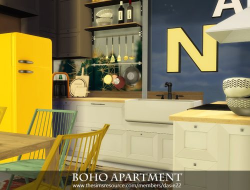 Boho Apartment