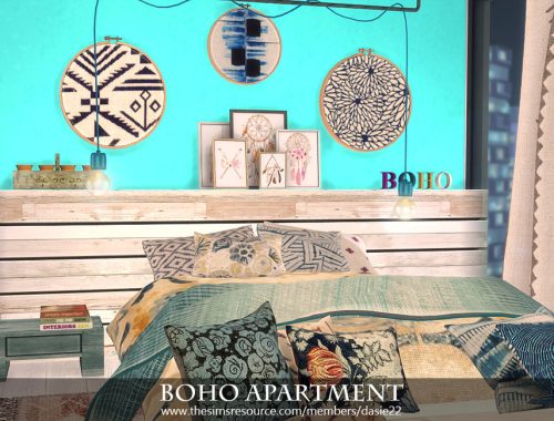 Boho Apartment