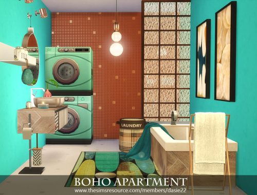 Boho Apartment