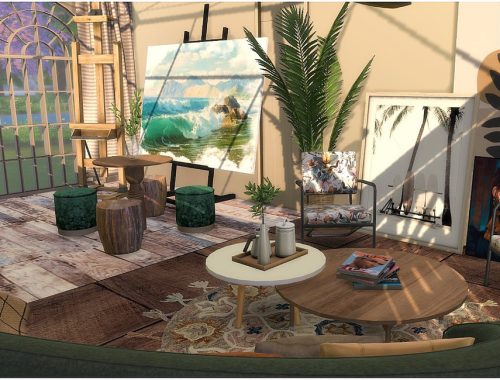 Boho Art Studio