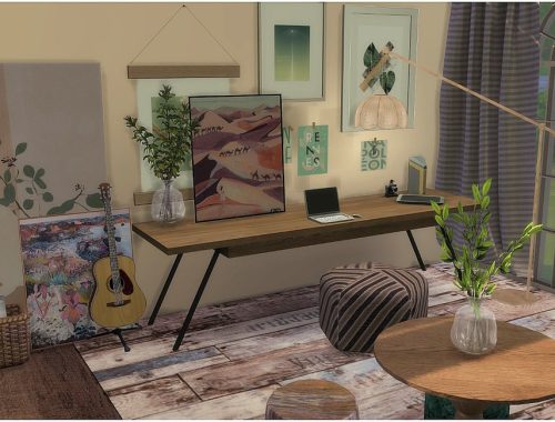 Boho Art Studio