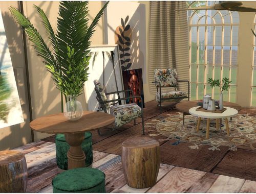 Boho Art Studio