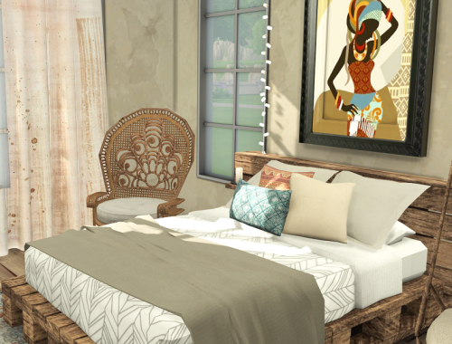 Boho Bedroom // CC needed