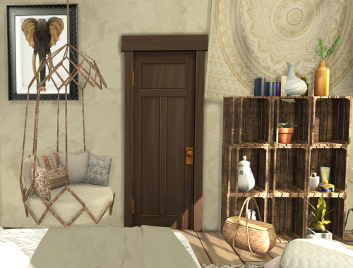 Boho Bedroom // CC needed