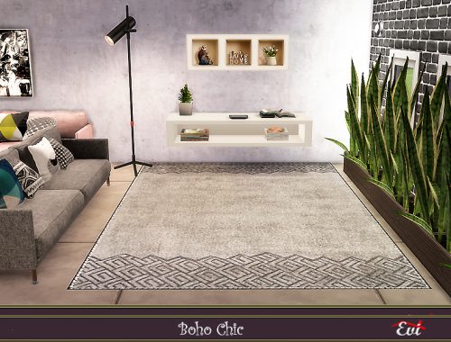 Boho Chic Cozy Rugs