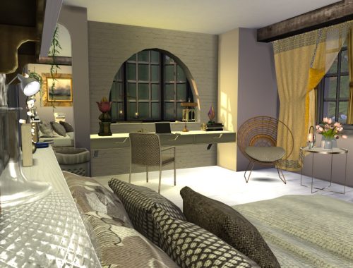 Boho Chic - Maaike's Bedroom