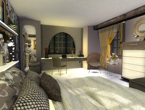 Boho Chic - Maaike's Bedroom